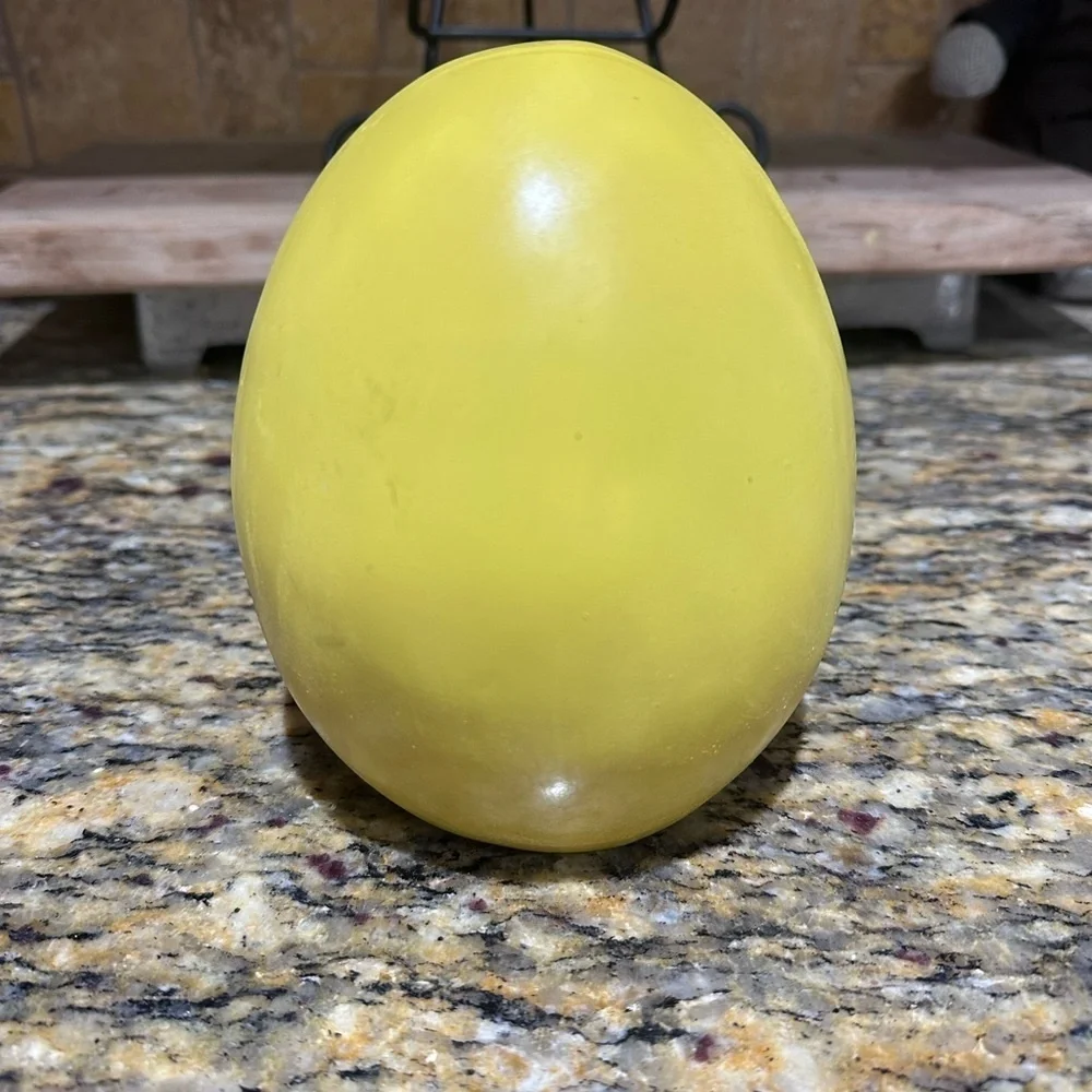 Yellow Egg with‎ Chick Figurine